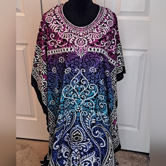 Good Times Cover Up/Boho/Kaftan/Housecoat - Picture 1 of 8